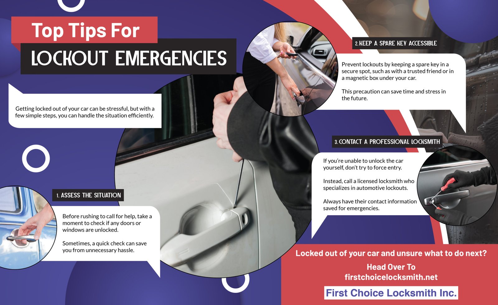 Top Tips For Lockout Emergencies