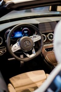 A secure, modern car.